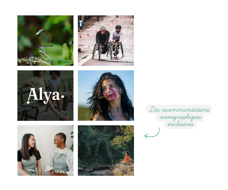 Des recommandations iconographiques inclusives